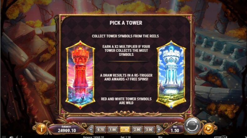 Бонусы Rabbit Hole Riches Court of Hearts