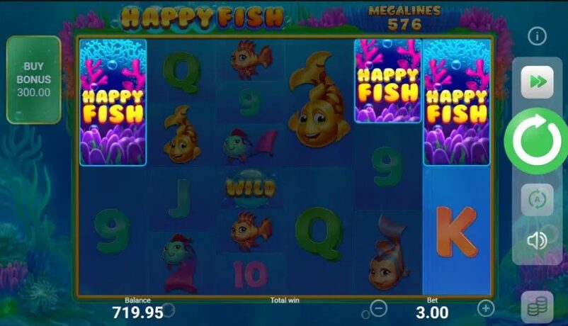 Бонусы Happy Fish