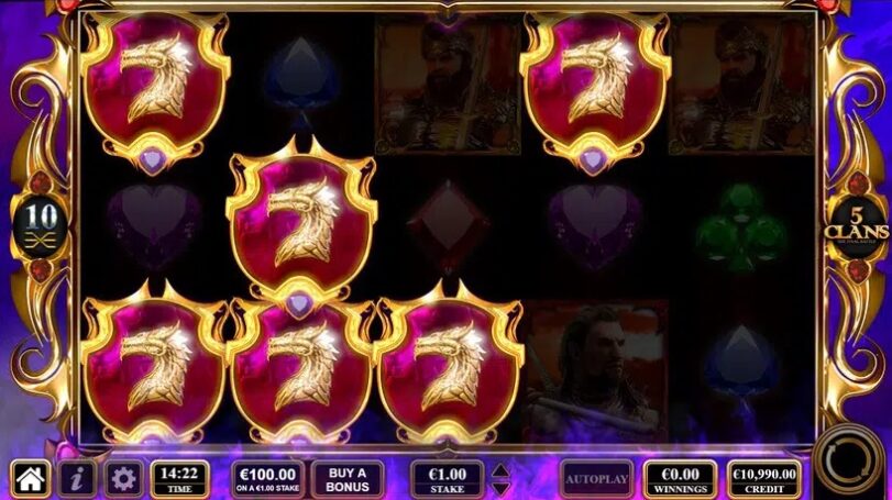 Дизайн 5 Clans