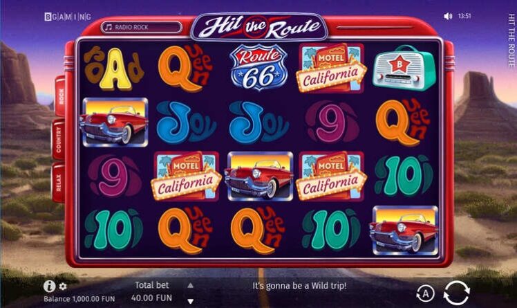 Дизайн Hit the Route