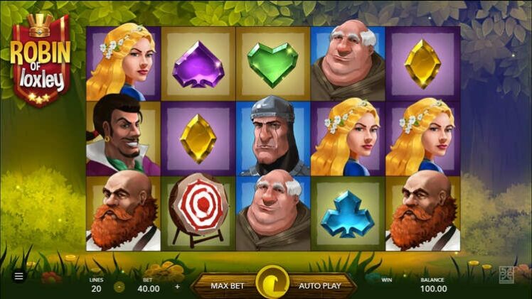 Дизайн Robin of Loxley