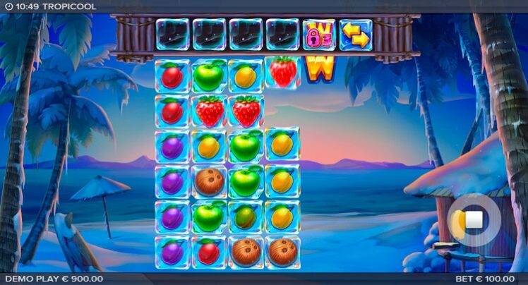 Характеристики игрового автомата Tropicool слот