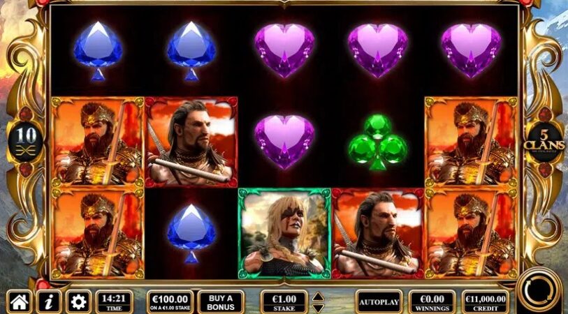 Характеристики игры 5 Clans