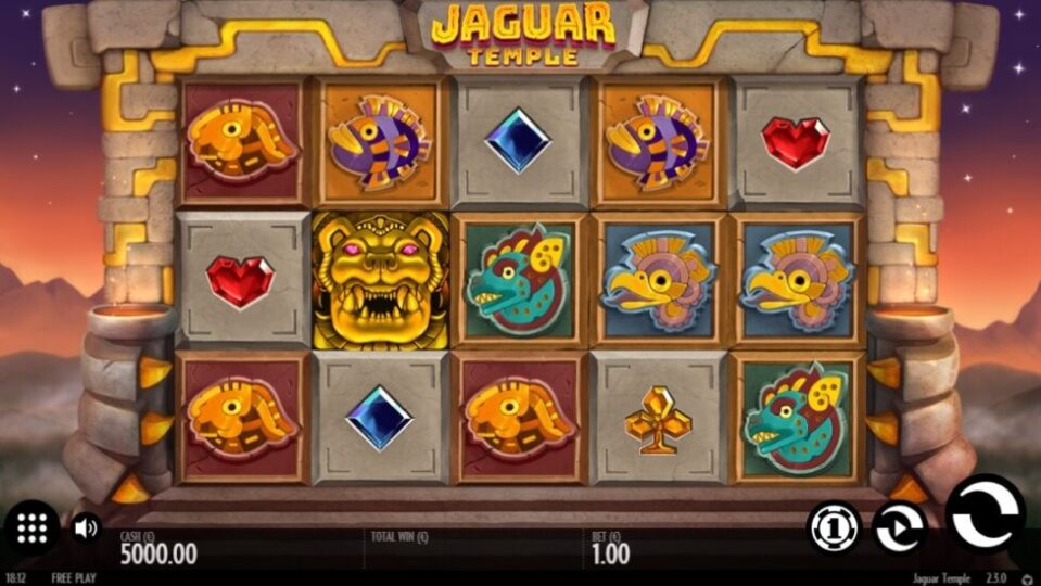 Характеристики игры Jaguar Temple
