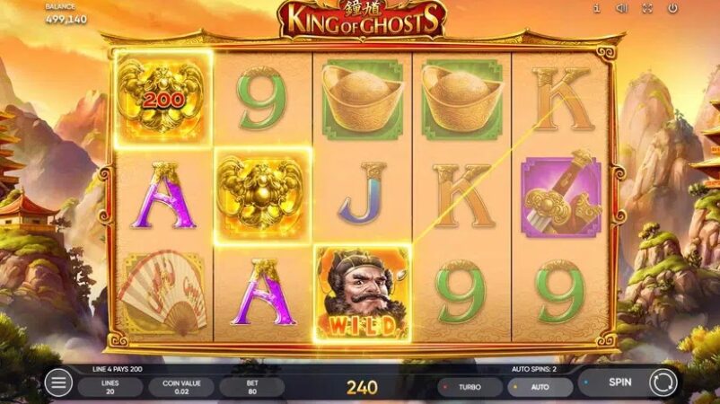 Характеристики слота King of Ghosts