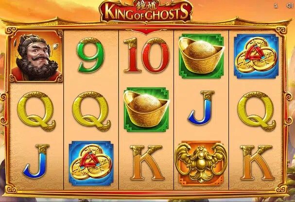 Игровой слот King of Ghosts