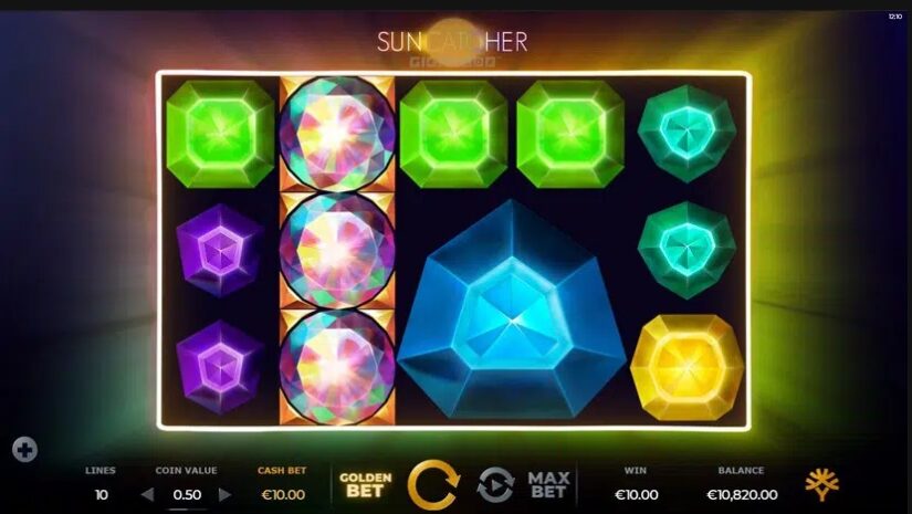 Множители ставки Suncatcher Gigablox