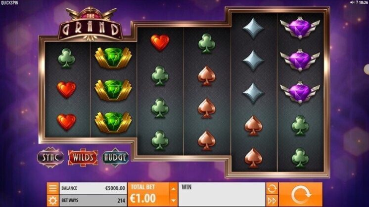 Оформление игры The Grand