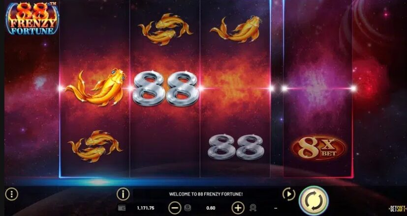 Параметры игры 88 Frenzy Fortune