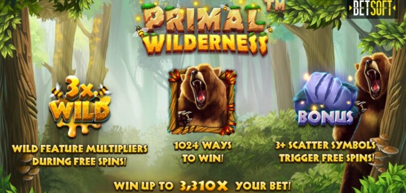 Игровой слот Primal Wilderness