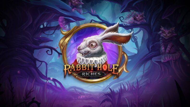 Игровой слот Rabbit Hole Riches: Court of Hearts