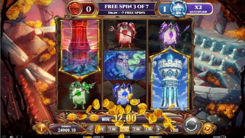 Слот Rabbit Hole Riches Court of Hearts