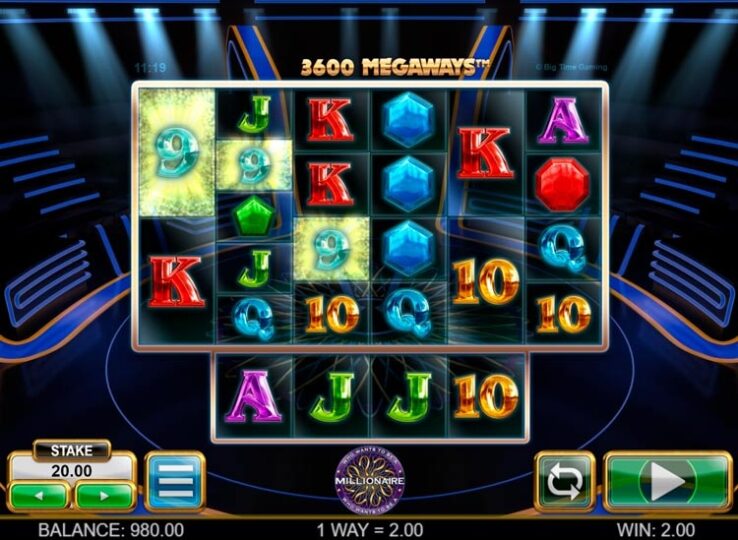 Слот Who wants to be a Millionaire