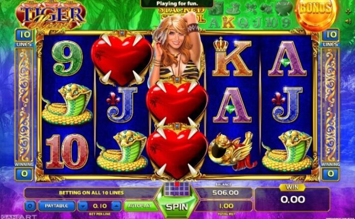 Слот Tiger Heart