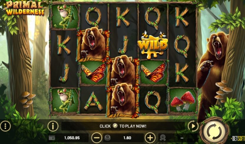 Слот Primal Wilderness