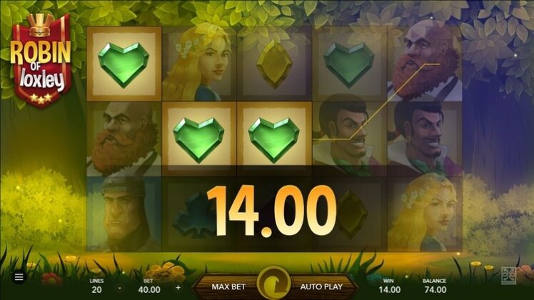 Слот Robin of Loxley