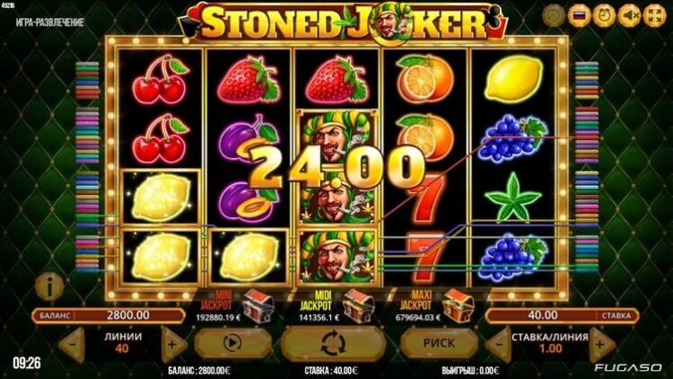Слот Stoned Joker