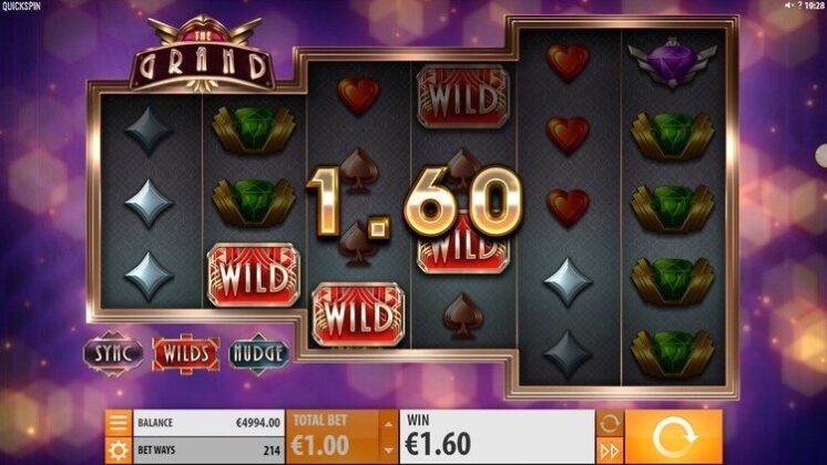 Слот The Grand