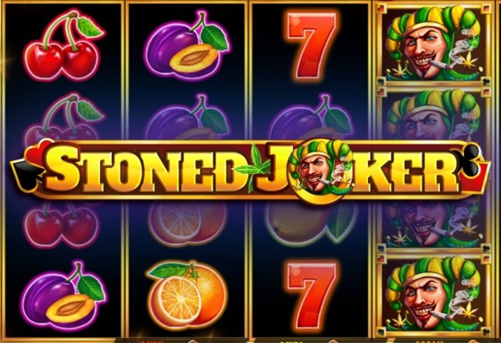 Игровой слот Stoned Joker