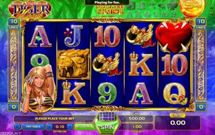 Технические характеристики Tiger Heart