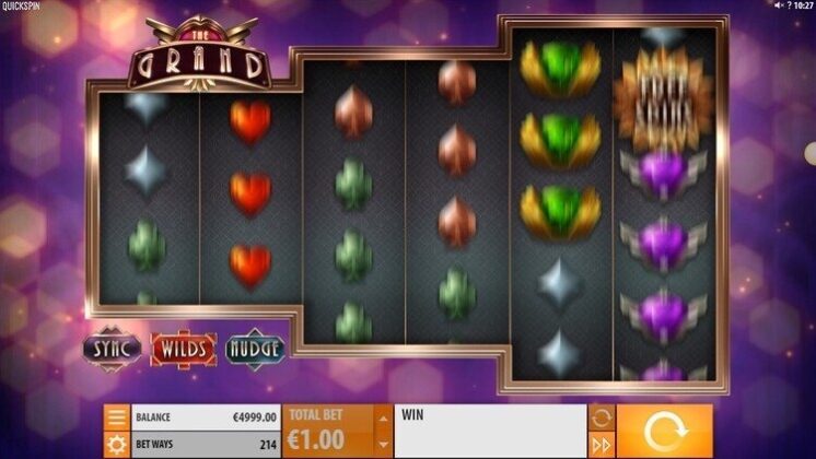 Встроенные бонусы The Grand