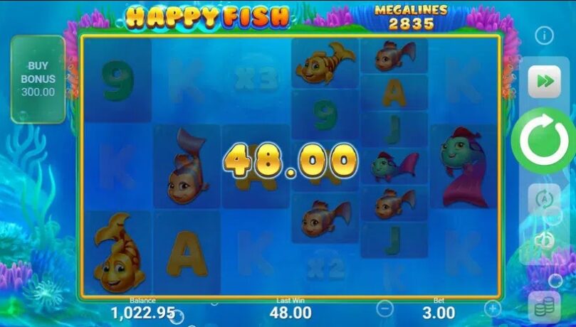 Встроенные символы Happy Fish