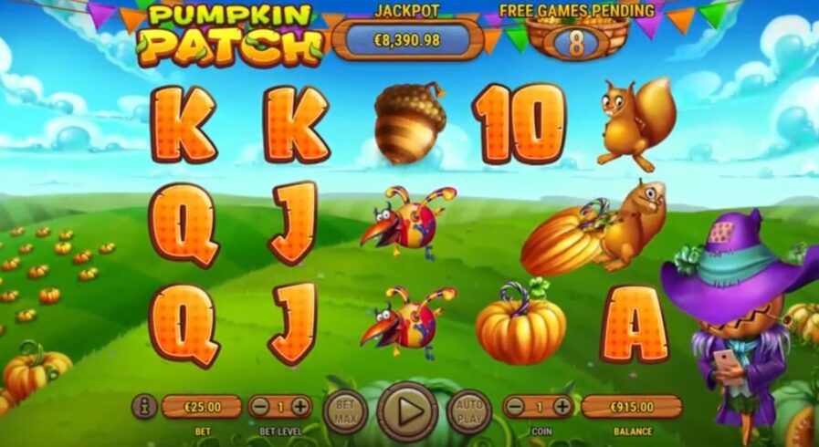 Встроенные символы Pumpkin Patch