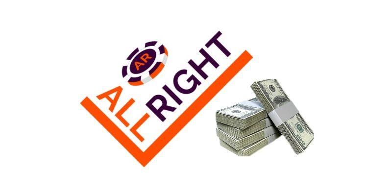 All Right — депозиты и выводы