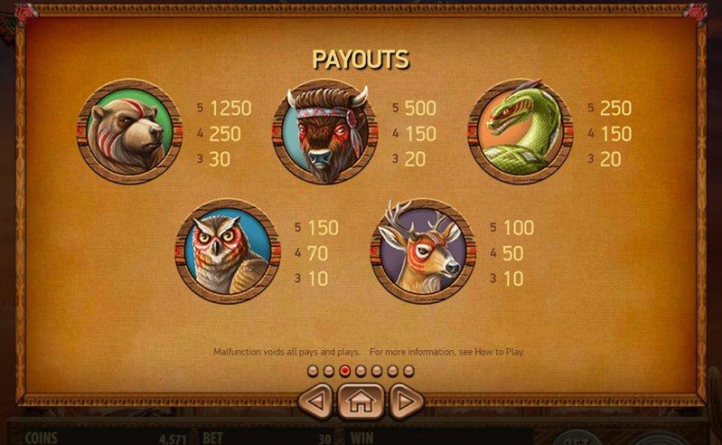 Бонусы слота Bird of Thunder