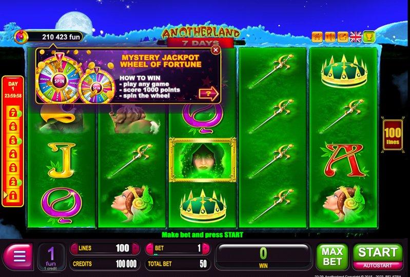 Дизайн 7 days Anotherland