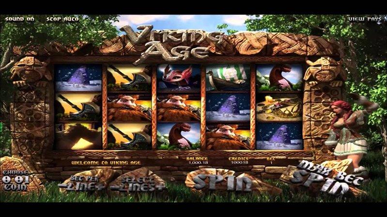 Дизайн слота Viking Age