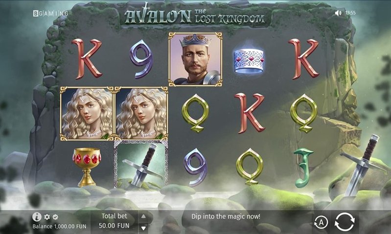 Обзор слота Avalon