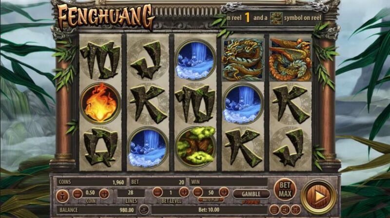 Обзор слота Fenghuang
