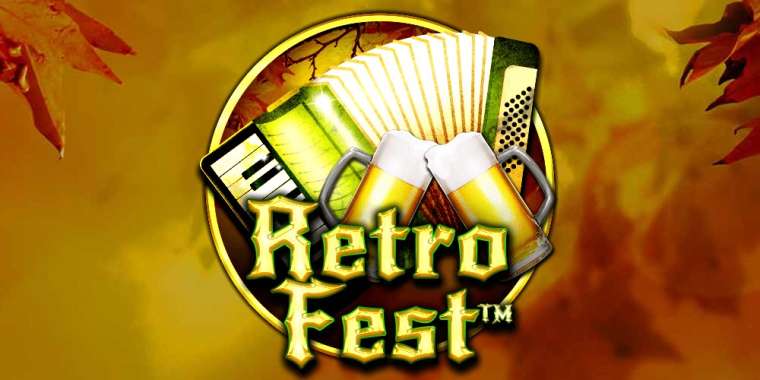 Обзор слота Retrofest