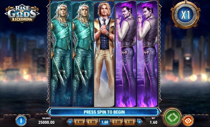 Обзор слота Rise of Gods Reckoning