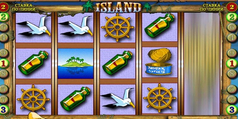 Обзор слота Island