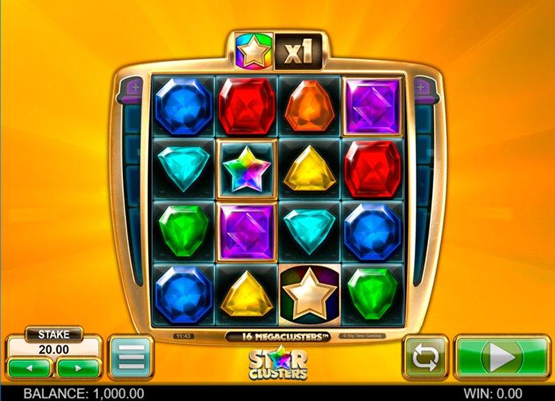 Star Clusters дизайн