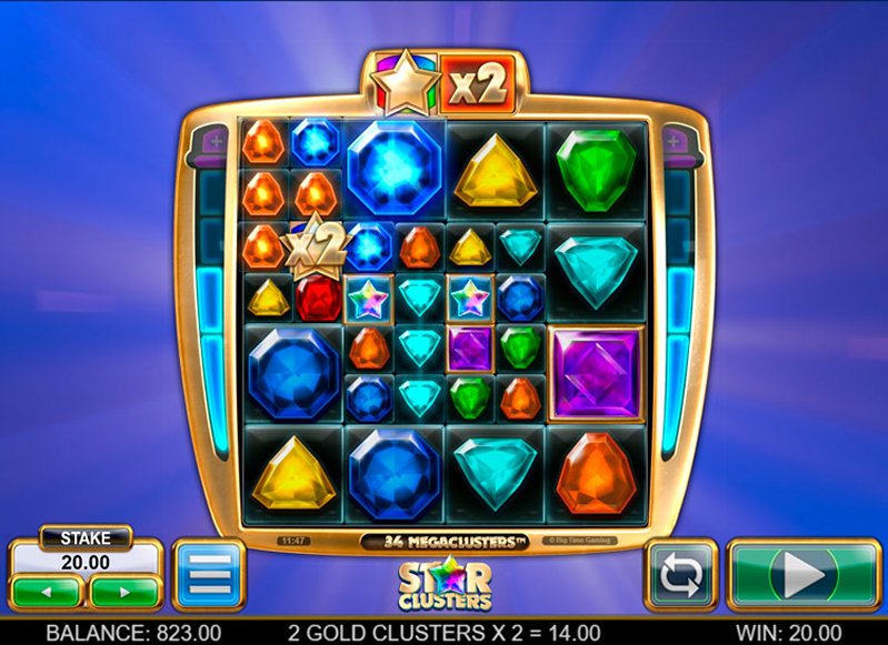 Обзор слота Star Clusters