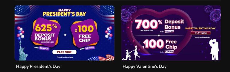 Бонусы казино Vip Club Player