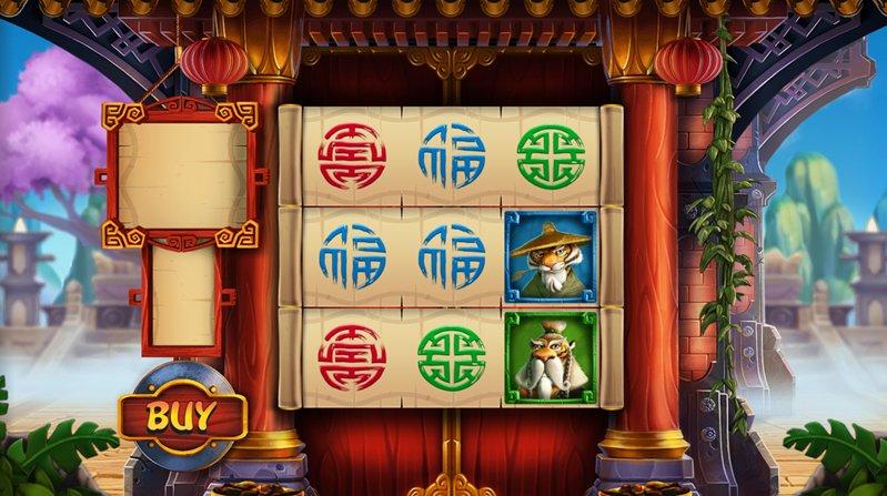 Геймплей слота Tiger Stone