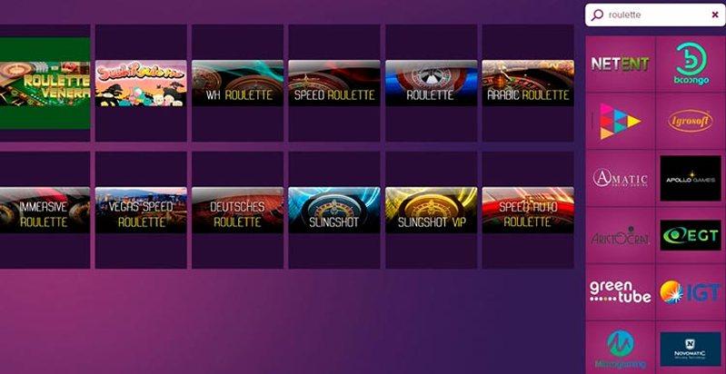 Настолки казино VolgaSlot