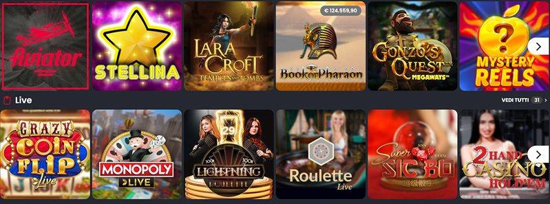 Слоты казино WinBet