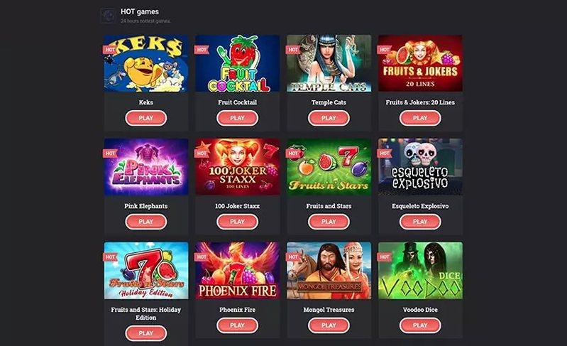 слоты winrate casino