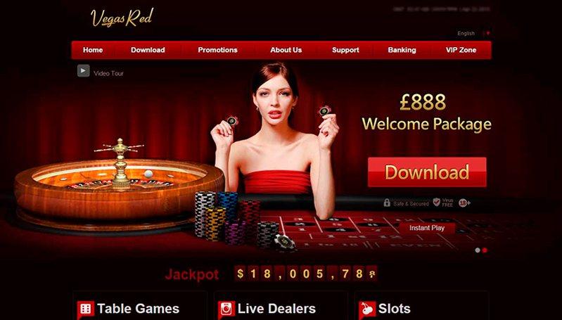 Vegas Red казино