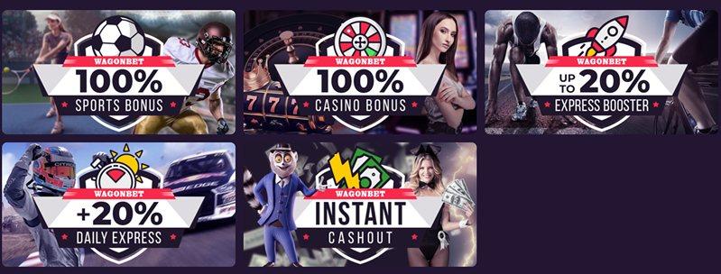 Wagonbet казино промо