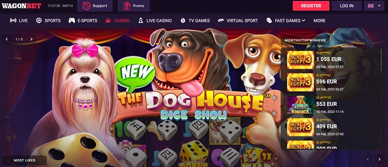 Wagonbet казино зеркало