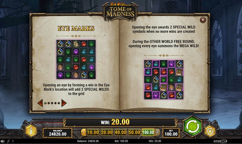 Бонус слота Rich Wilde 