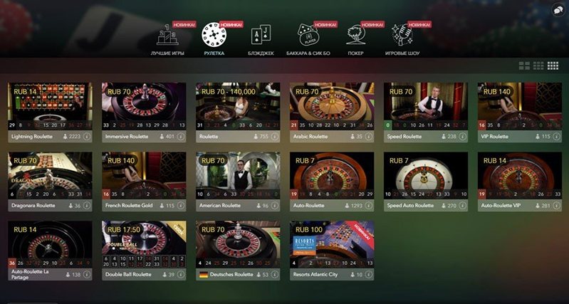 Дилеры казино Spin Palace