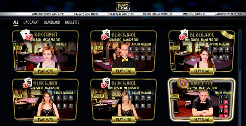 Лайв игры казино Totogaming_1