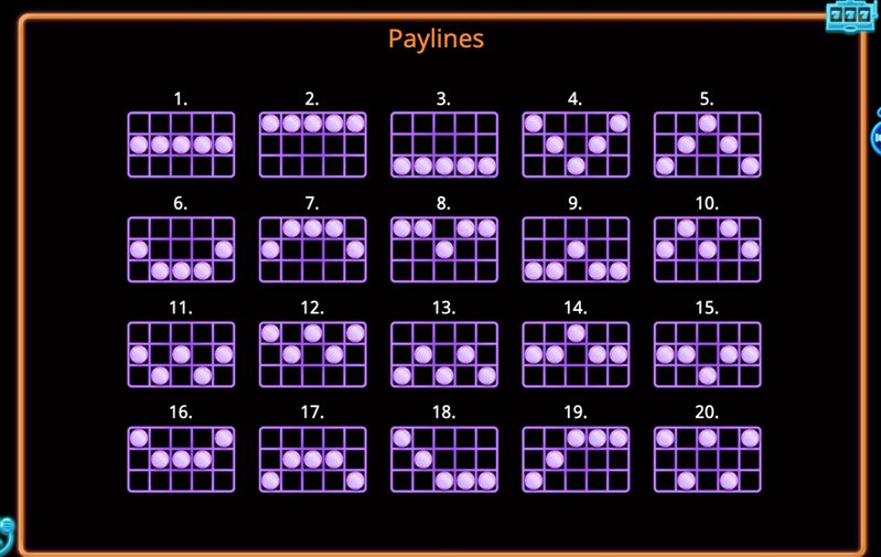 Линии слота Big Apple Wins